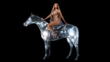 Beyoncé Goes Almost Naked As She Rides a Stallion on Cover Art of Her Renaissance Album (View Pic)